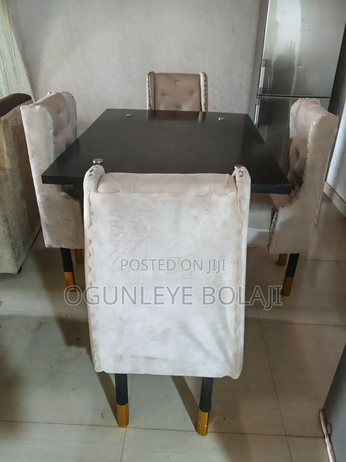 Dinning Table Set With 4 Chairs