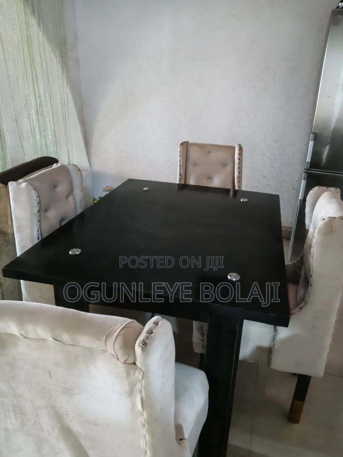 Dinning Table Set With 4 Chairs