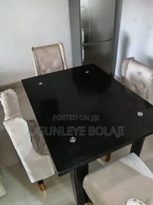 Dinning Table Set With 4 Chairs