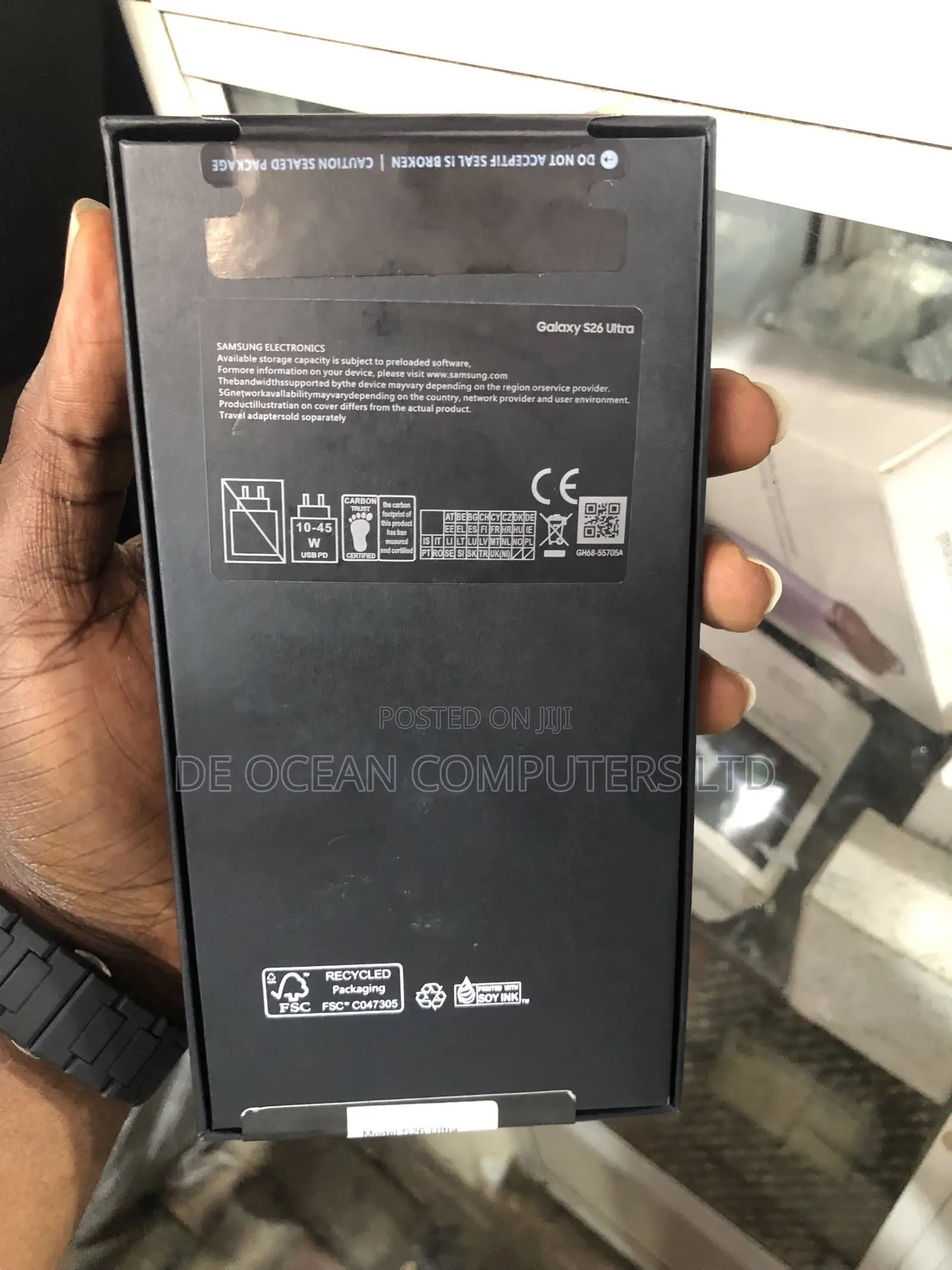Samsung Galaxy s26 512 GB Black