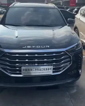 Jetour X70 Plus 2022 Black