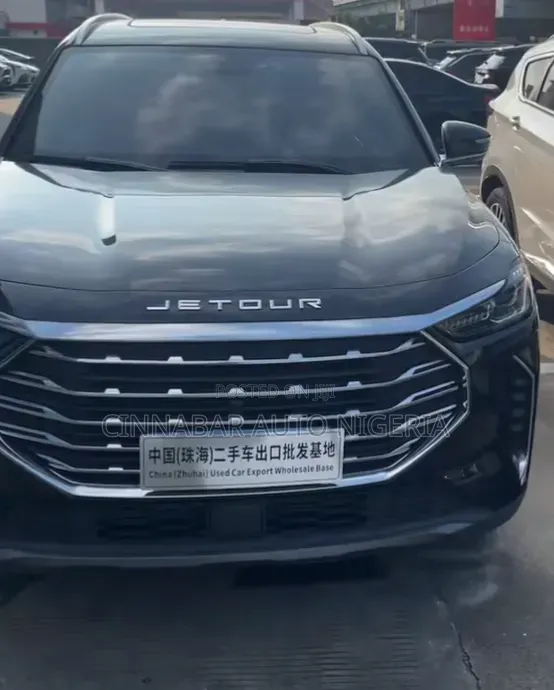 Jetour X70 Plus 2022 Black