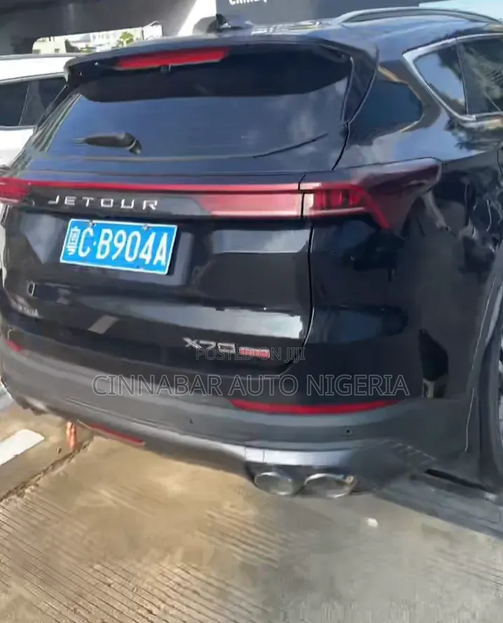 Jetour X70 Plus 2022 Black