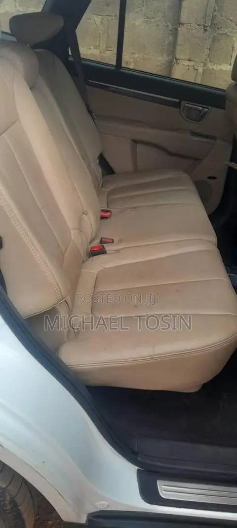Hyundai Santa Fe 2012 White