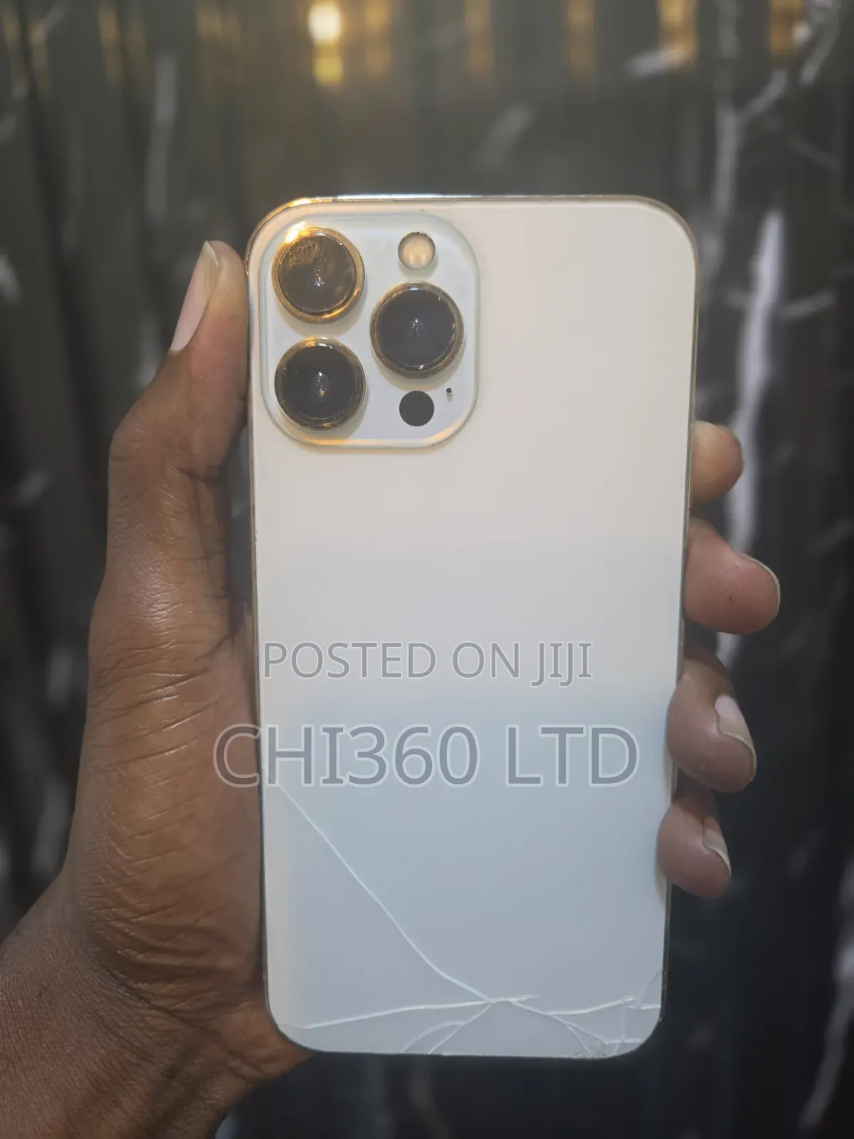 Apple iPhone 13 Pro Max 256 GB Gold
