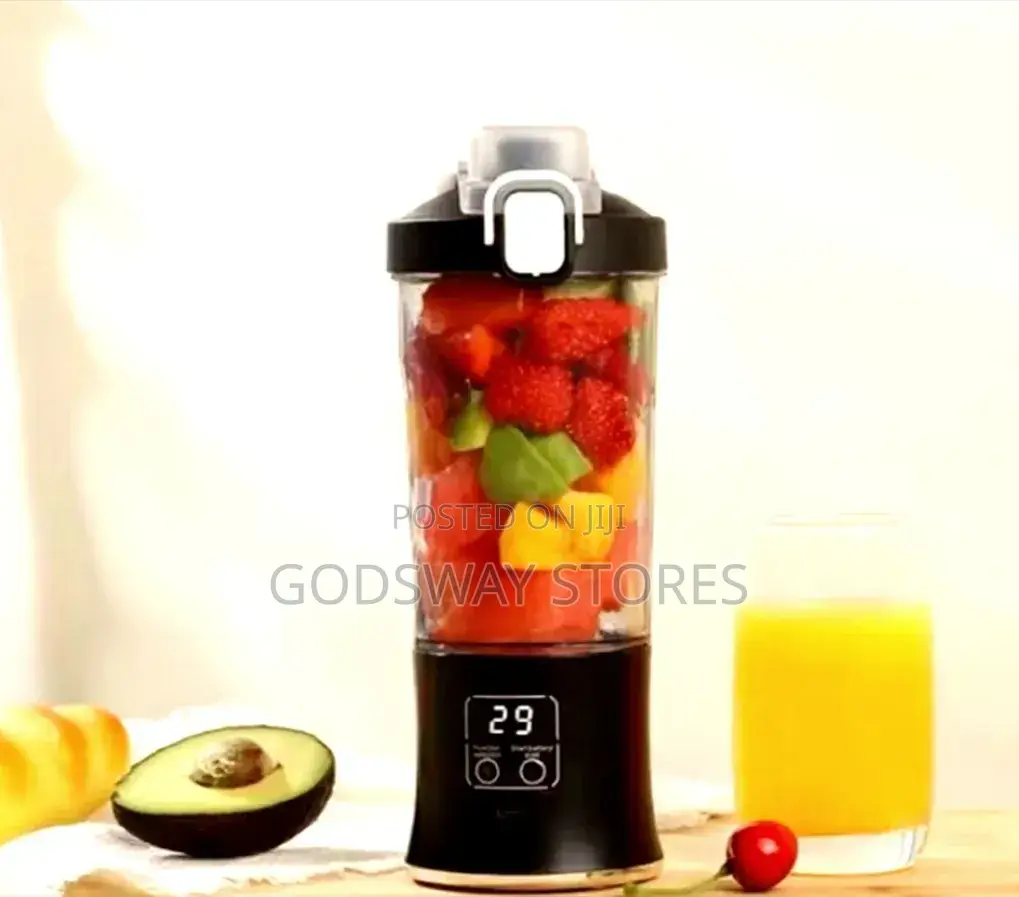 High Power Portable Juicer