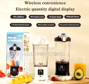 High Power Portable Juicer