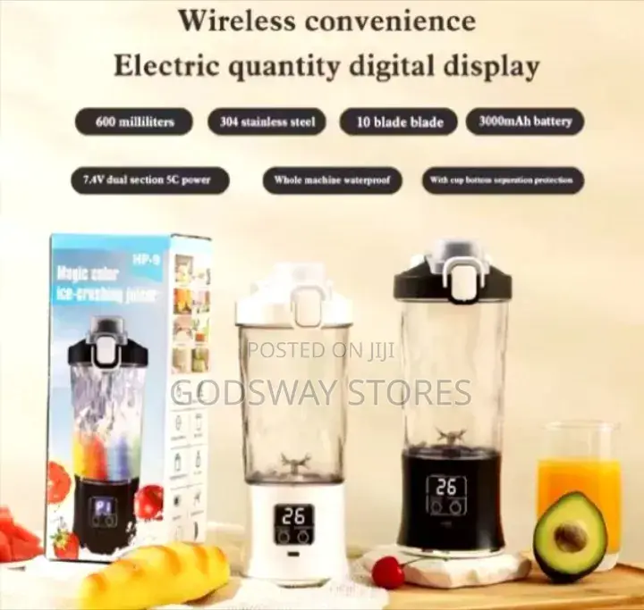 High Power Portable Juicer