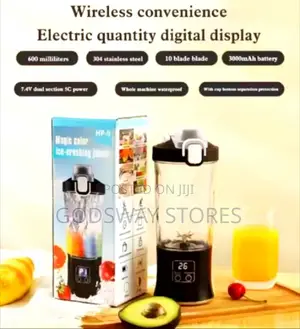 High Power Portable Juicer