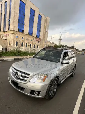 Mercedes-Benz GLK-Class 350 4MATIC 2010 Silver