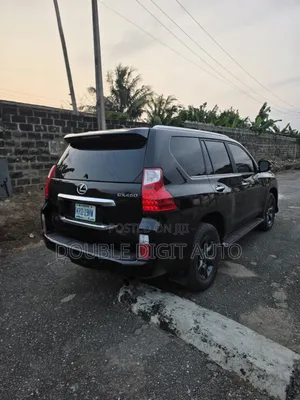 Lexus GX 460 2011 Black