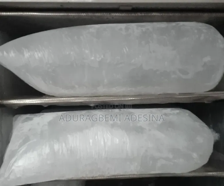 Iced Block