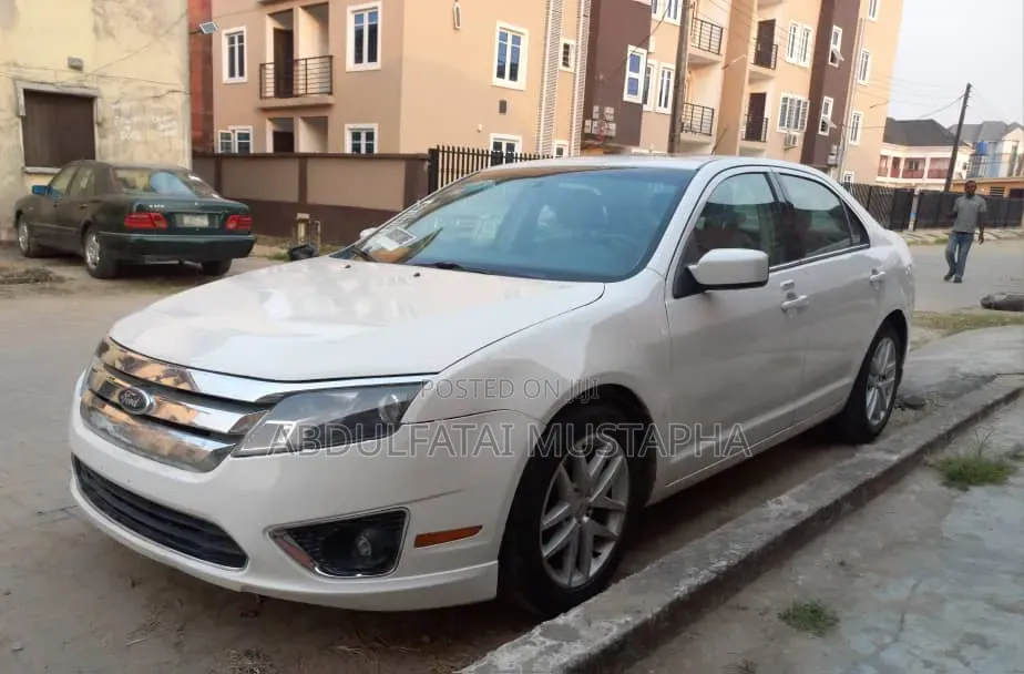 Ford Focus 2012 White