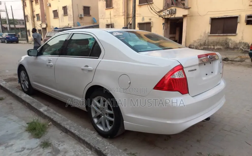 Ford Focus 2012 White