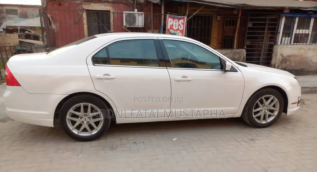 Ford Focus 2012 White