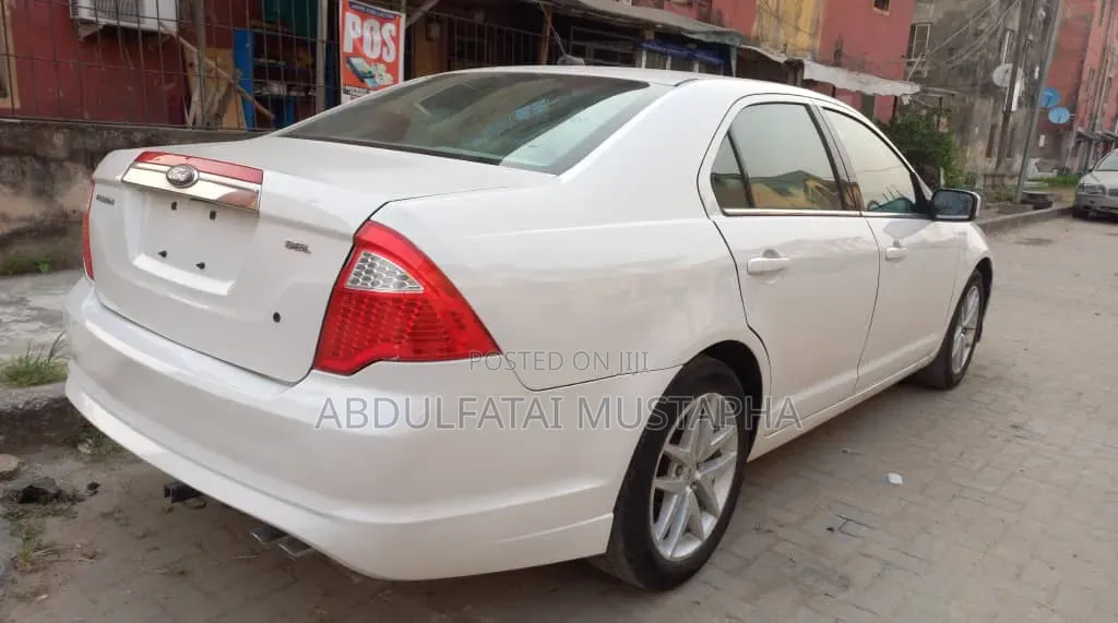 Ford Focus 2012 White