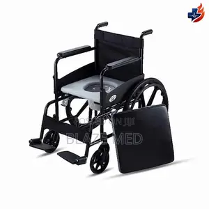 Standard Foldable Commode Wheelchair