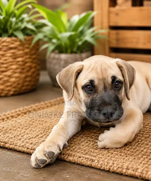 1-3 months Male Purebred Boerboel