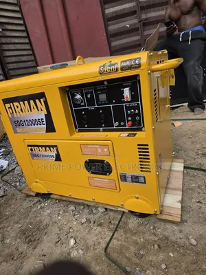 100% Copper Coil 10kVA Firman Diesel Generator