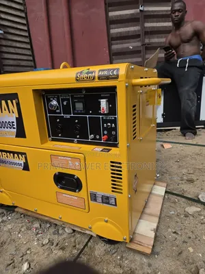 100% Copper Coil 10kVA Firman Diesel Generator