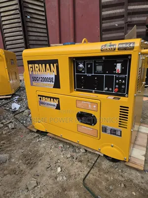 Premium 10kVA Firman Soundproof Generator