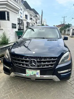 Mercedes-Benz M Class 2015 Blue