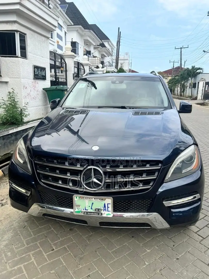 Mercedes-Benz M Class 2015 Blue