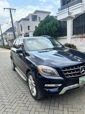 Mercedes-Benz M Class 2015 Blue