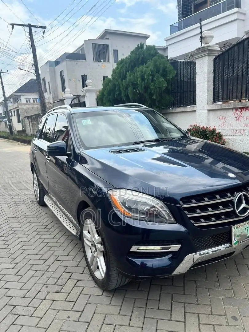 Mercedes-Benz M Class 2015 Blue