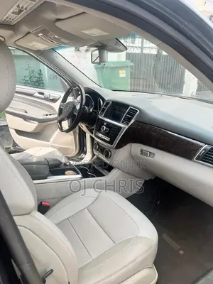 Mercedes-Benz M Class 2015 Blue