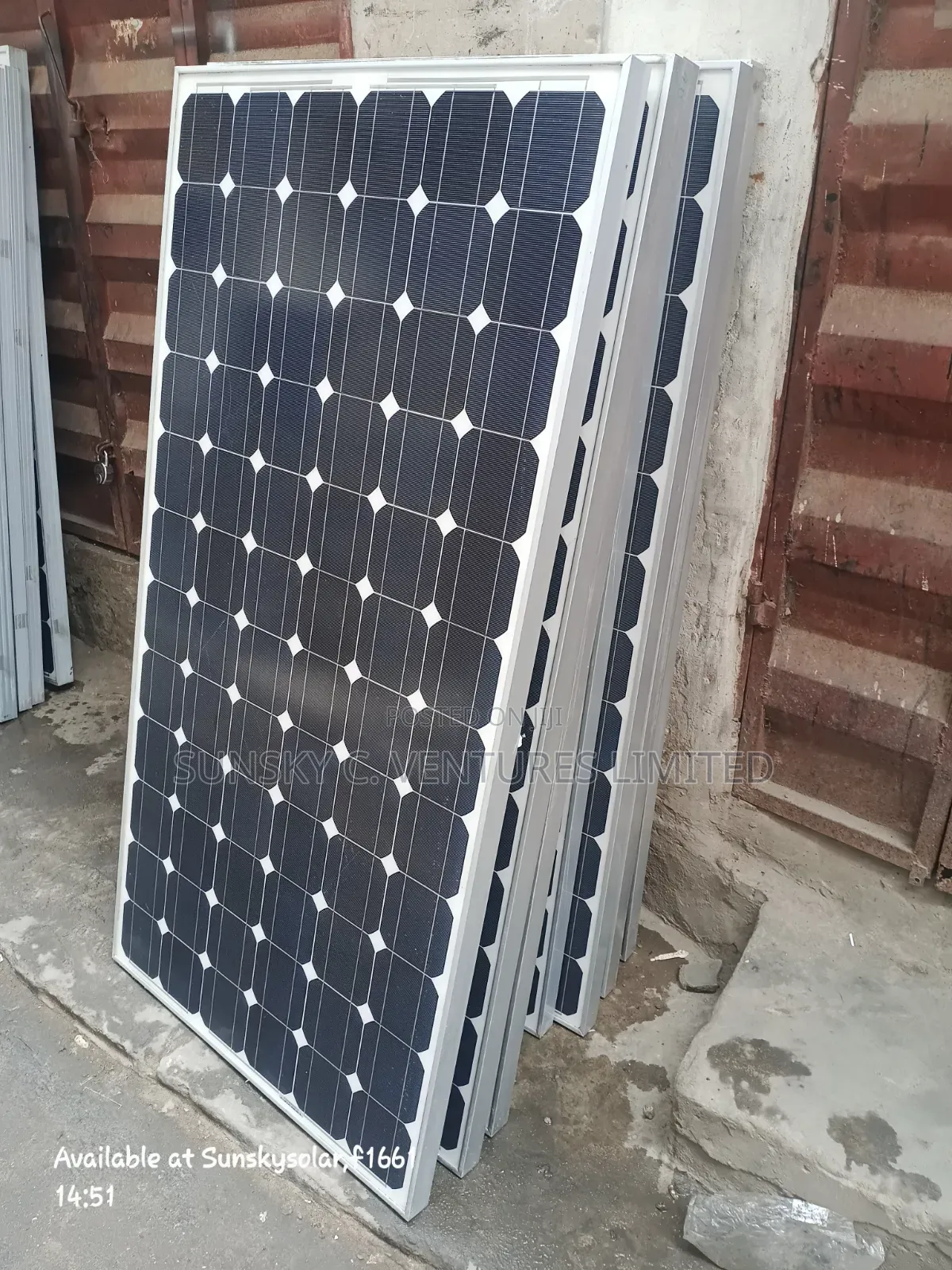 200W Used Solar Panel – Tested, Reliable Affordable.