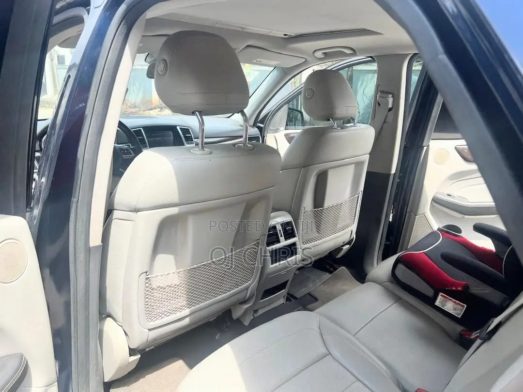 Mercedes-Benz M Class 2015 Blue