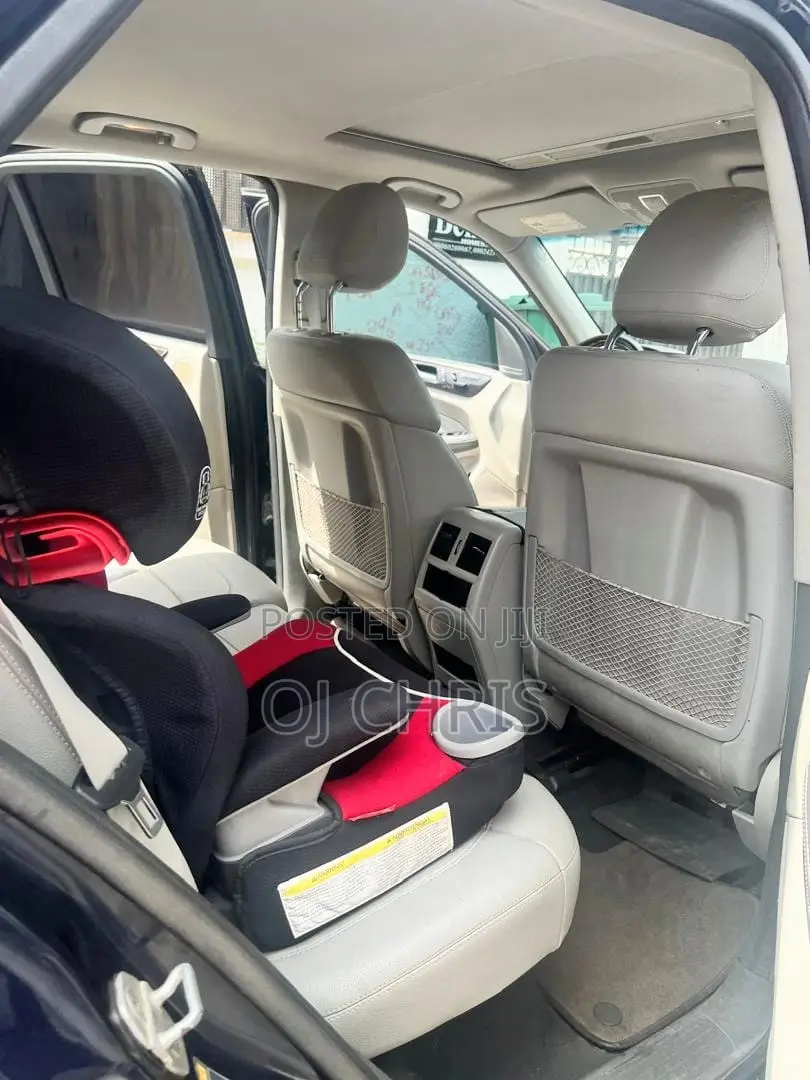 Mercedes-Benz M Class 2015 Blue