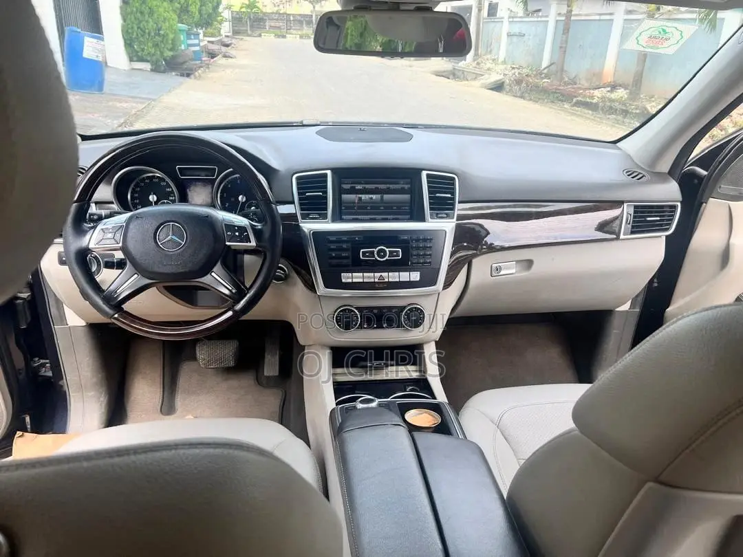 Mercedes-Benz M Class 2015 Blue