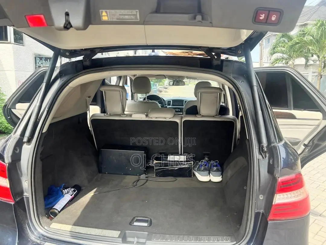 Mercedes-Benz M Class 2015 Blue