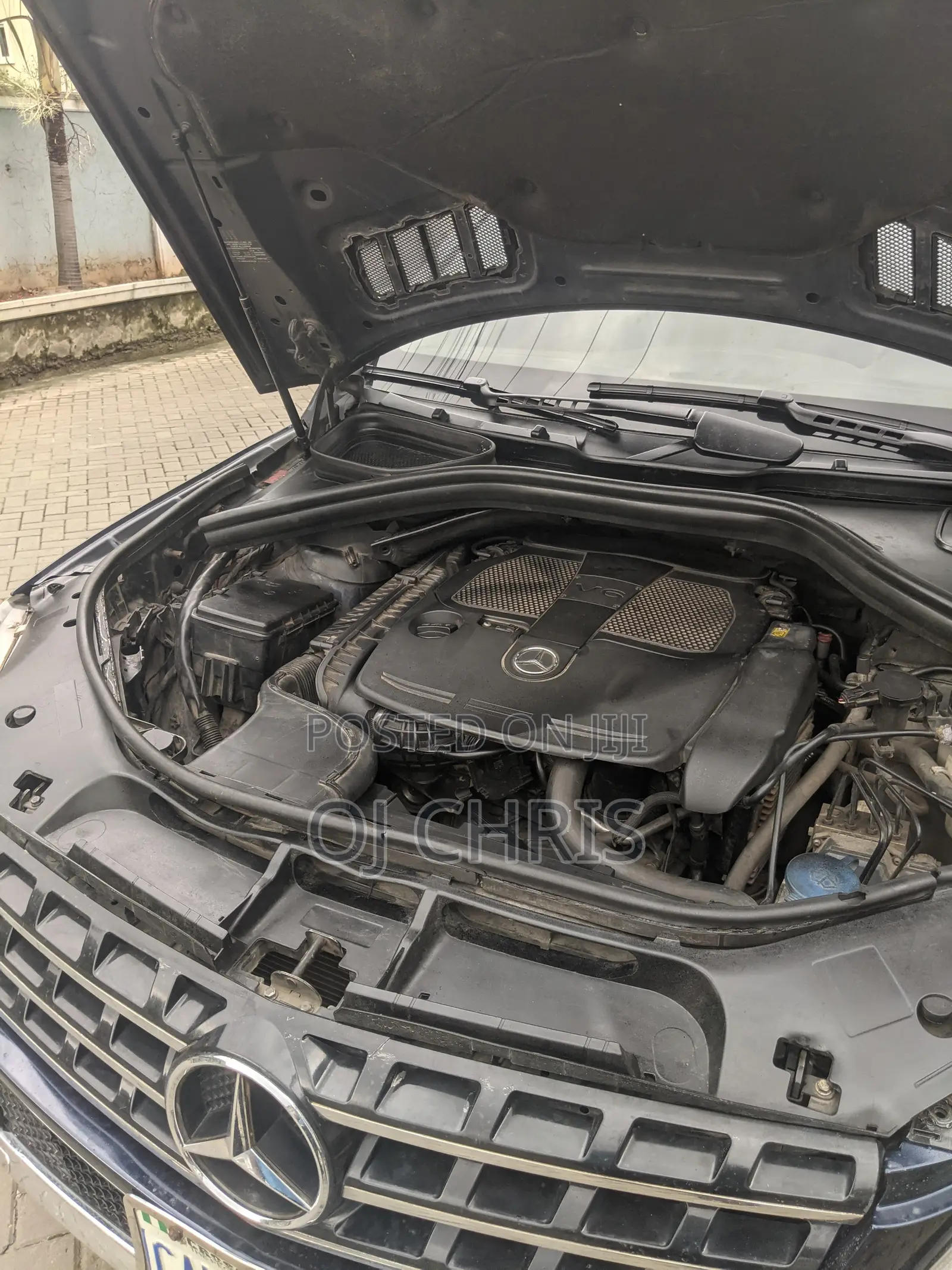 Mercedes-Benz M Class 2015 Blue