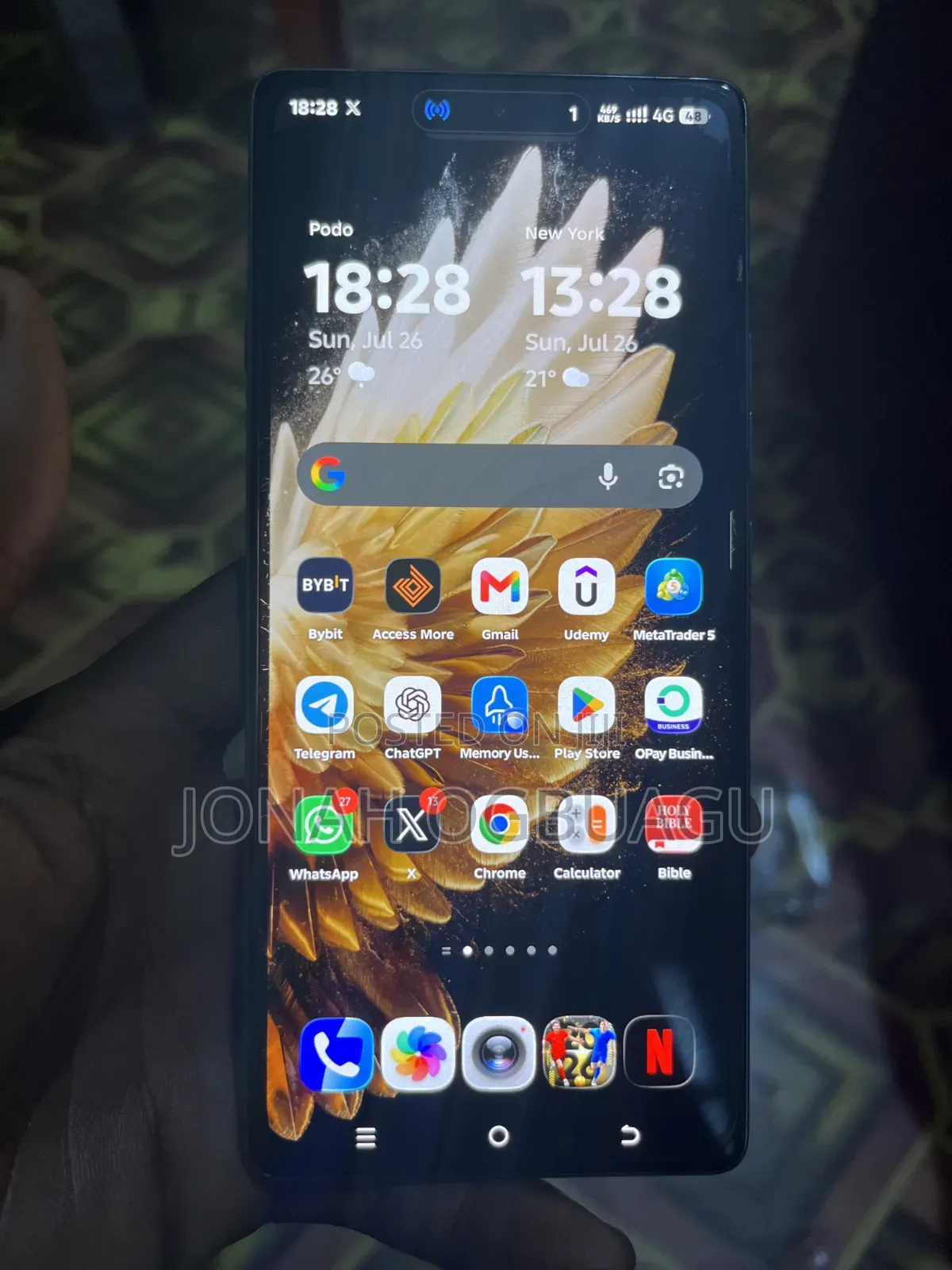 Tecno Camon 40 128 GB White
