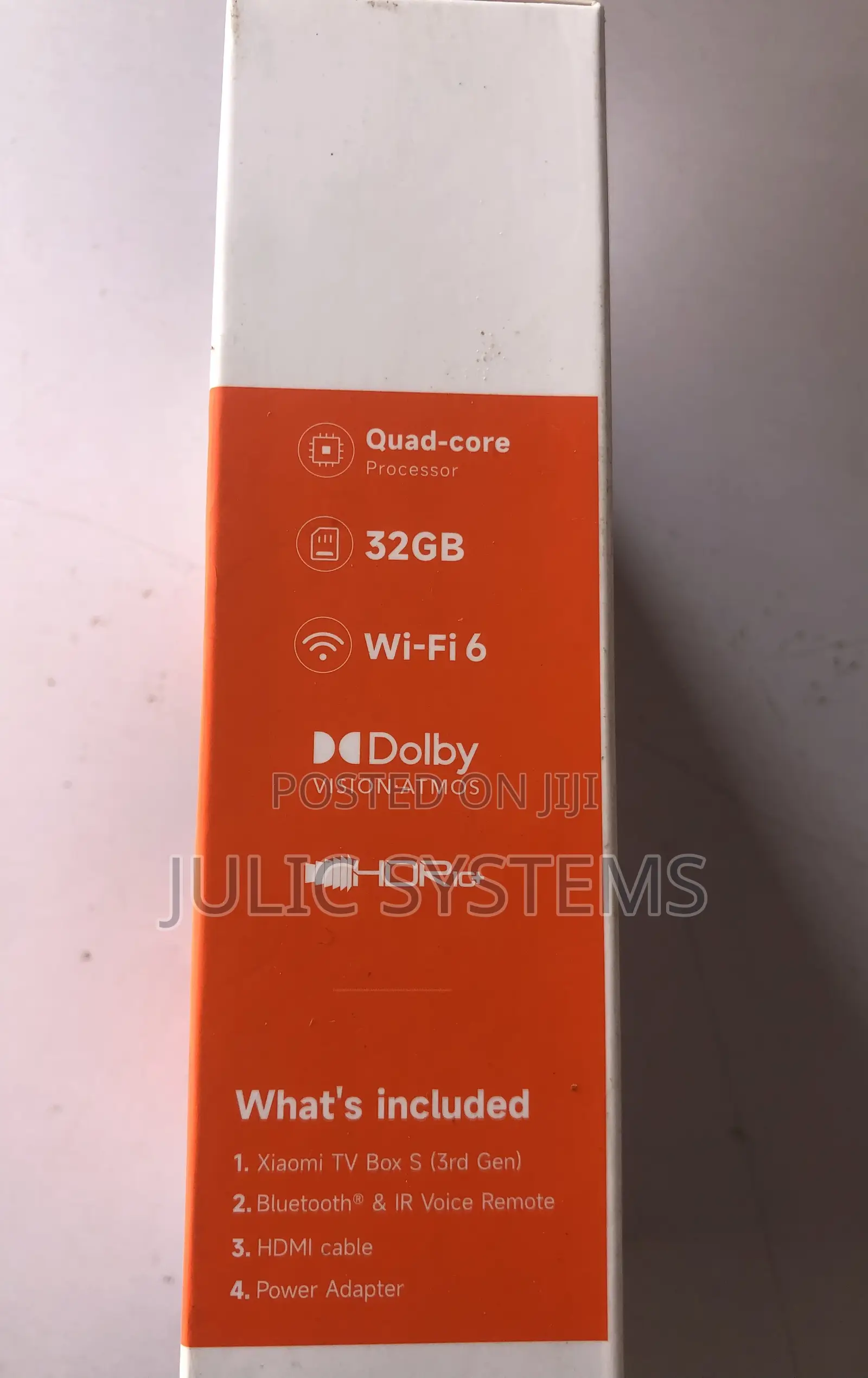 Xiaomi TV Box S 3rd Gen