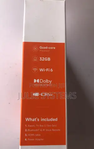 Xiaomi TV Box S 3rd Gen