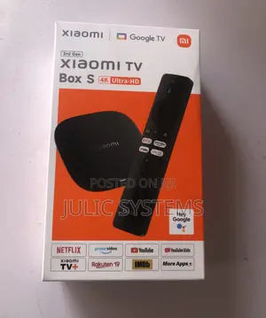 Xiaomi TV Box S 3rd Gen