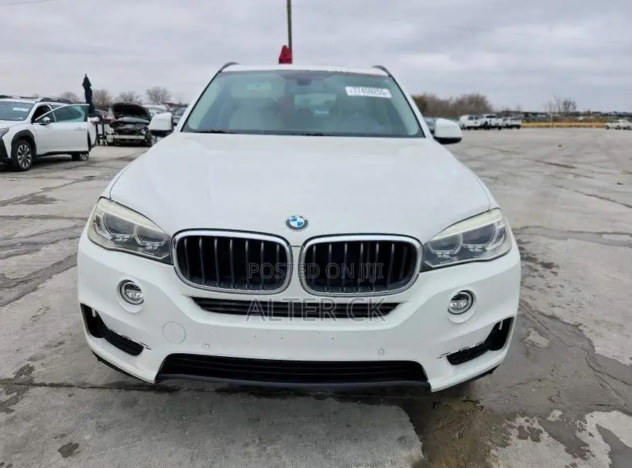 BMW X6 2016 White