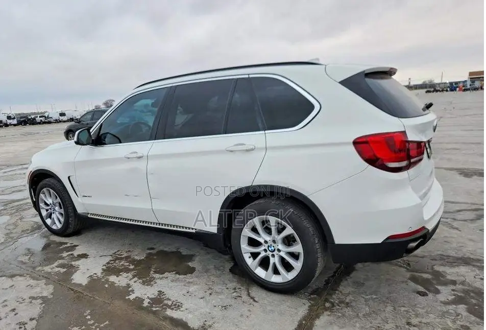 BMW X6 2016 White