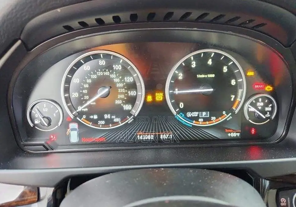 BMW X6 2016 White