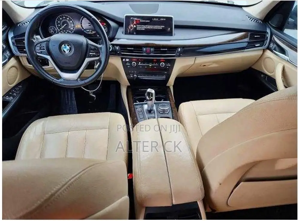 BMW X6 2016 White