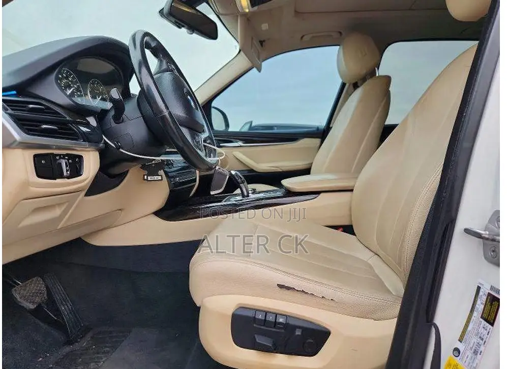 BMW X6 2016 White