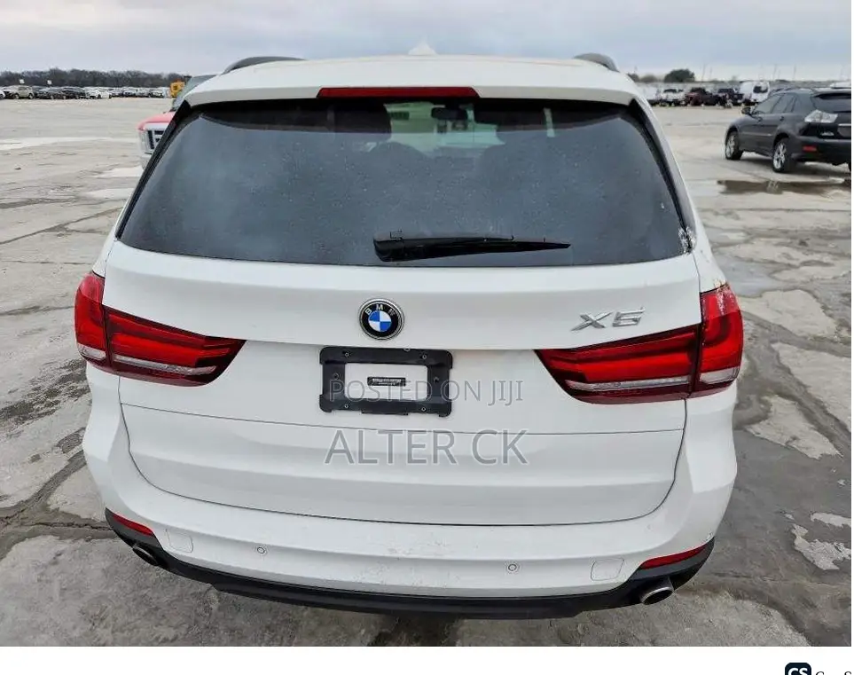 BMW X6 2016 White