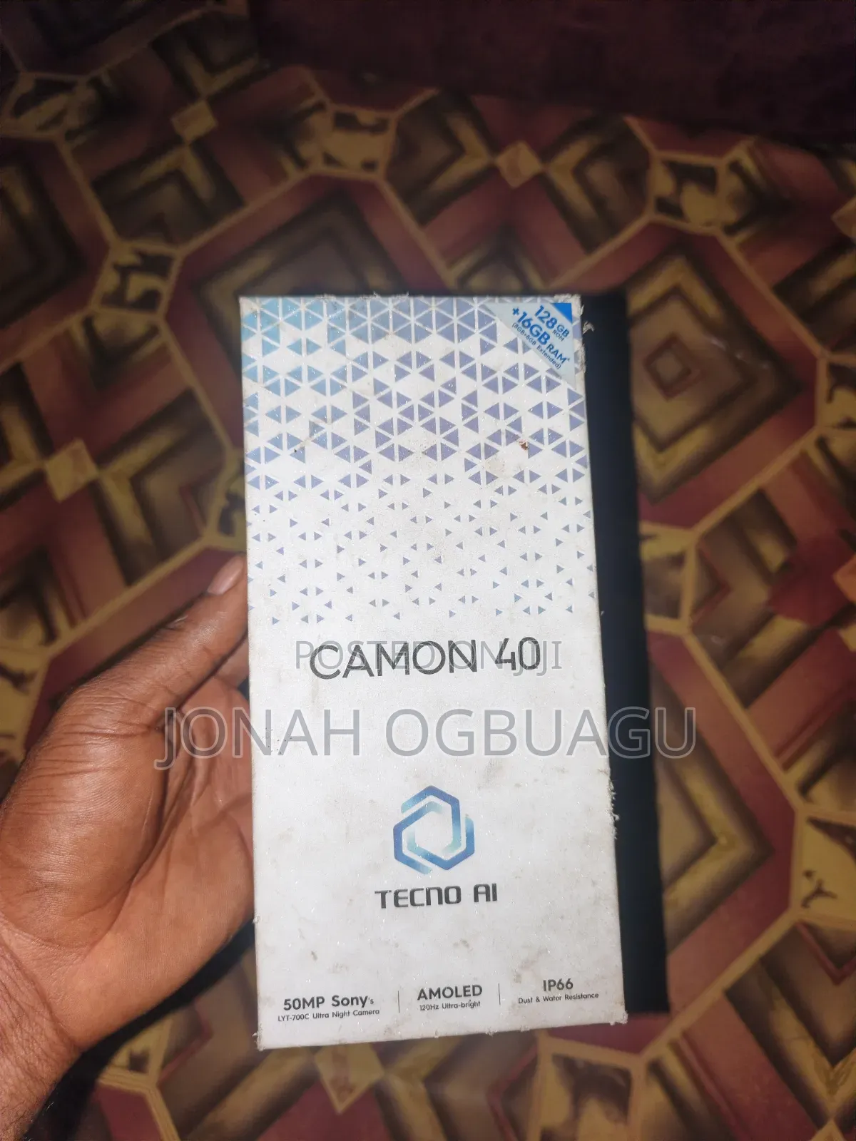 Tecno Camon 40 128 GB White