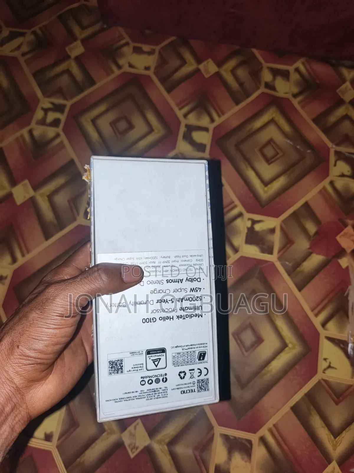 Tecno Camon 40 128 GB White