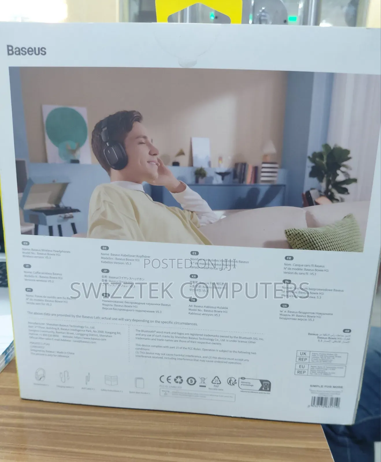 Baseus Bowie 1ih Noise Cancellation Headset