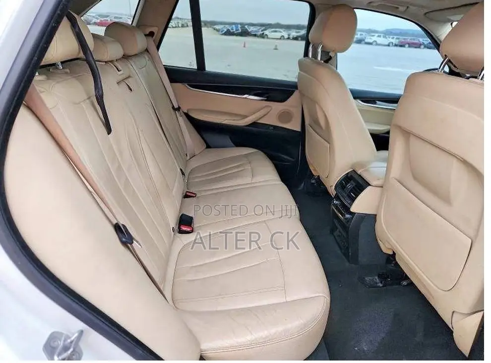 BMW X6 2016 White